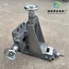 Mesa Deslizante com Canaleta de Rabo de Andorinha em Ferro Fundido, Deslizador de Levantamento Vertical de Duas Coordenadas, Trilho Guia de Bancada de Fresagem e Furação Multi-Eixo Cruzado de Três Coordenadas