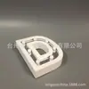 Luz de Noche para Niños Luz LED de Letra Espejo de Cristal Luz de Letra de Madera Alfabeto Inglés Iluminación LED