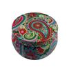 Caja de Lata Pequeña Caja para Hornear Galletas Lata para Té de Rosas Luoshi Lata para Velas Lata de Hojalata Lata para Dulces de Boda Lata para Velas