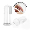 Cepillo de Dientes para Dedos de Mascota, Cepillo de Dientes de Silicona, Cepillo para Dedos para Perros Pequeños y Gatos, Suministros para Mascotas, Artículo Más Vendido de Amazon