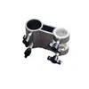 Soporte Plegable Grueso Resistente al Viento para Sombrilla Soporte Universal Torreta Fija Rack Accesorios de Liberación Rápida para Vehículo