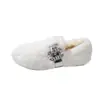 Sapatos peludos chiques e sofisticados para usar no inverno, nova coleção outono/inverno 2026, forrados com fleece, fofos e estilosos