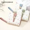Billetera Elegante Nueva Kansang Flower para Mujer 2026, Billetera corta con Cremallera para Monedas Multi-tarjetas de Estilo Ins para Niñas
