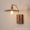 Lámpara de Pared Antigua Media para Sala de Estar Lámparas Decorativas de Fondo Estilo Retro Tranquilo Lámpara de Mesita de Noche para Habitación de Homestay Lámpara de Pared para Pasillo