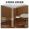 Mesa de Computador para Quarto de Menina, Mesa de Trabalho para Uso Doméstico, Mesa Gamer Branca, Mesa Simples Moderna, Mesa Estilo Creme