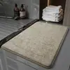 Nuevas Alfombrillas Antideslizantes para Baño, Alfombrillas Absorbentes para Suelo de Baño, Alfombras Resistentes a Manchas Anticaídas para Baño, Felpudos para Puerta de Inodoro al por Mayor