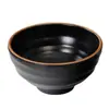 Tigela pequena de melamina prato de sabor plástico comercial tigela de arroz para restaurante tigela de sopa restaurante de hot pot tigela de tempero conjunto de louças