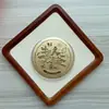 Moeda de Ouro Puro 999 Estilo Shuibei, Peça de Ouro Excêntrica de Celebridade da Internet, Presente de Dia dos Namorados para Namorada, Lembrança