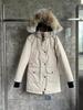 Parka Trillium Jaqueta de Penas Big Goose 07 Jaqueta de Penas Canadense Jaqueta de Inverno Feminina 6660W