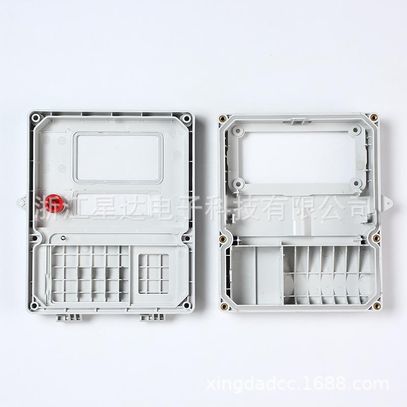 客户专供 燃气表结构件塑壳