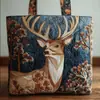 2026 Nuevo Llegada Serie Animales Estampado Digital Moderno Popular Bolso de Mano Bolso Tote de Hombro Único Acolchado