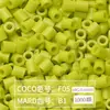 Paquete de Recarga de 264 Colores 1000 Piezas 2.6 mm Fusion Beads Tablero de Pines Set de Rompecabezas Beads para Planchar Serie Completa de 264 Colores