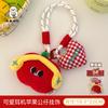 Tengyi Original Lindo Colgante de Peluche Muñeca Niña Colgante Decorativo para Mochila Muñeca Creativa Versátil Regalo para Pareja