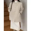 Chamarra Cortavientos Casual Versátil de Moda Británica Otoñal para Mujer Coreana con Sentido de Diseño de Nicho y Temperamento Holgado 26915