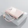 Mini Carregador Portátil de Carga Rápida Transfronteiriço com Cordão Trançado de Segurança Grande Capacidade Carregador Portátil Presente Personalização Atacado