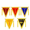 Bandeira vermelha de alerta móvel bandeirinha bandeirinha bandeira colorida classe escolar dormitório empresa abriu prêmio de destaque individual bandeirinha