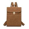 Estilo Japonês e Coreano elegante elegante novo bolsa de computador mochila pu para ir ao trabalho viagem de negócios Bolsa feminina fosca exportação atacado