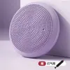 Pelota de Equilibrio para Yoga Pelota de Fitness Fuerza del Núcleo Entrenamiento de Rehabilitación Masaje de Pies Ejercicio de Tobillo Inflable Colocación
