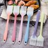 Pincel Resistente a Altas Temperaturas Integrado de Silicona Semipermeable Pincel Pequeño para Aceite Pincel para Barbacoa Pincel para Cocinar Pincel para Especias