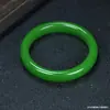 Venta al por mayor de fabricantes para puestos callejeros suministro de jade de imitación varios estilos de pulseras para mujer pulseras de banda estrecha de jade de imitación Hetian