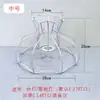Estrutura de Hardware Francesa Moldura Europeia de Cristal Retrô Estrutura de Lâmpada DIY Feita à Mão Estrutura de Lustre de Mesa