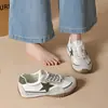Zapatos de Forrest Gump, zapatillas de entrenamiento alemanas, zapatillas deportivas casual retro de suela plana con estrella, zapatillas de estudiante otoño 2026, nuevo modelo de tela para mujer