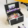 Técnico de Masaje de Pedicura En Servicio Caja de Herramientas Portátil Bañera de Pies Terapeuta Salón de Belleza Caja de Almacenamiento Baño Sauna Estuche de Maquillaje