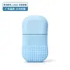 Nuevo cubo de hielo facial de masaje linfático con patrón de doble cara de Amazon, diseñado para tensar los poros y proporcionar una experiencia de belleza de silicona multifuncional y amigable con la piel.