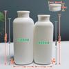 Botella de Plástico de Múltiples Especificaciones con 9 Agujeros para Talco, Polvo para Picazón, Pe Redondo con Tapa Flip-Top para Polvo Limpiador, Polvo Suelto, Polvo para Condimentar