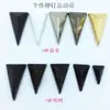 Remaches Triangulares Largos para Ropa Hecha a Mano, Zapatos, Sombreros, Bolsos, Accesorios, Estilo Punk Metal Metabo
