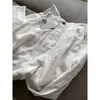 Pantalas Casuais Femininas de Algodão e Linho com Cintura Elástica Pós-Cintura Design Artístico Retrô Calças de Perna Larga Calças Longas de Perna Reta Zíper