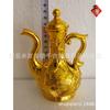 Botellas de Vino Chapadas en Oro, Botellas de Vino, Artículos Funerarios, Fabricado y Vendido por Nosotros Mismos, Gran Cantidad, Trato Preferencial