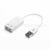 Adaptador de sonido USB, mezcla de canciones K, MAC, unidad 7.1 sin unidad, tarjeta de sonido USB, convertidor de auriculares y micrófono