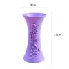 Atacado de fábrica Vaso de plástico colorido europeu Buquê seco simulado Decorações para arranjo de flores de mesa de jantar sala de estar