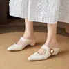 Sandalias de Verano para Mujer para Exteriores, Estilo Mary Jane, Zapatos que Aumentan la Altura, Sandalias de Verano con Hebilla y Punta Cerrada, Modelo Nuevo 2026