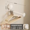 Solución de Almacenamiento para tendedero de Balcón con Ventosa, Colgador Retráctil Multifuncional para el Hogar Montado en Pared sin Taladro