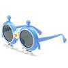 Gafas de Sol Polarizadas Divertidas de Dibujos Animados para Niños Tpee Silicona Flexible Gafas de Sol de Alta Gama Gafas de Sol para Niños