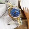 Reloj Mecánico Automático Completo de Acero Inoxidable con Esfera de Diamante de Venta Caliente, Reloj de Moda para Pareja, Reloj Delicado de Una Pieza