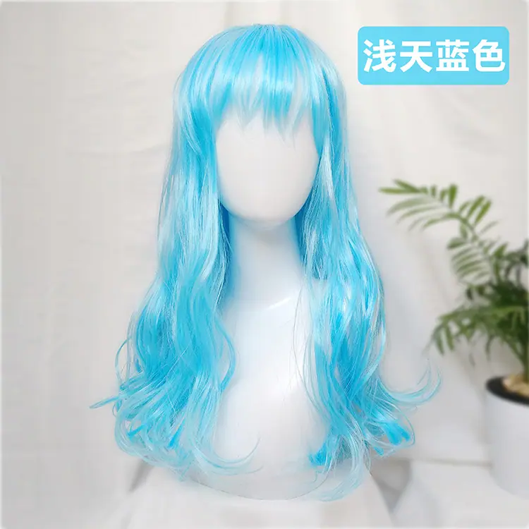 假发夜店演出Lolita御姐萝莉原宿可爱微卷cos