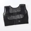 Sujetador Corrector de Soporte de Senos con Push-Up Corsé Moldeador Corporal Anti-Joroba Reductor de Senos Postparto Sujetador Moldeador Corporal para Mujer