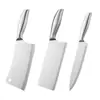 Faca de Fatiar Doméstica de Aço Inoxidável Afiada Cutelo de Carne Faca de Chef Cutelo de Osso de Cozinha Faca de Corte de Legumes de Aço Integral Faca de Chef Faca de Corte de Carne Faca de Osso Faca de Legumes Faca de Cozinha