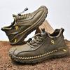 Zapatos Casuales para Hombre 2025 Nuevos Zapatos de Senderismo y Viaje para Exteriores con Suela Blanda Zapatos para Hombres de Una Pierna Marca de Moda Zapatos Deportivos de Gama Alta