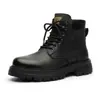 Botines amarillos transfronterizos, nueva colección otoño/invierno 2026, estilo casual versátil, forrados de felpa para abrigar, antideslizantes, botas de montaña para exteriores, modernos