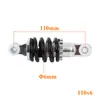 Amortiguador trasero 47cc 49CC Super Minimoto ATV Scooter Eléctrico Pocket Bike