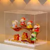 Vários Deuses, Cinco Deuses da Riqueza, Ornamentos para Adoração Doméstica, Decorações para Gabinete de TV na Entrada do Escritório, Presentes de Ano Novo