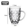 Com uma caneca de cerveja de vidro criativa grande caneca de chopp caneca de abacaxi caneca de celebridade da internet treme a mesma caneca de cerveja finamente fermentada