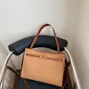 Bolso de Hombro Retro de Nicho para Viajero Bolso Tote de Gamuza Tendencia Otoño e Invierno 2025 para Mujer Bolso de Hombro Único