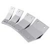 Soporte de Ángulo Extruido de Aleación de Aluminio Pieza de Esquina de Aluminio Perfil 4080 Accesorios de Conexión Sujetadores 45 Grados 90 Grados 135 Grados