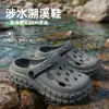 Sandalias Zueco de Verano 2026 Modelo Nuevo FZT para Hombre con Soporte para el Arco, Antideslizantes, Resistentes al Olor, Chanclas de Playa EVA para Exteriores para Hombre