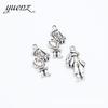 Colgante de soldado de aleación YuenZ DIY joyería de aleación collar pulsera accesorios colgante 25 * 14 mm I192